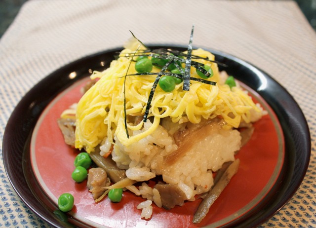 Gomokuzushi | © Cookingwiththehamster