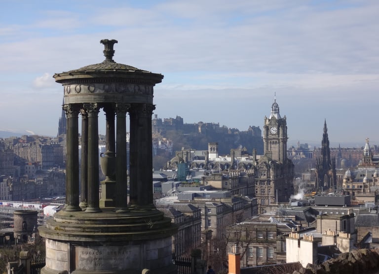 Edinburgh skyline