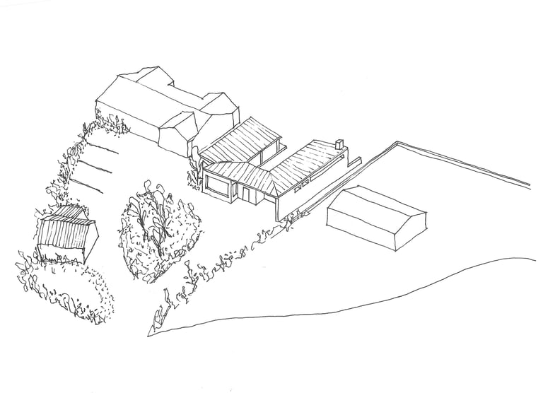 Studio Purkis _ House Concept Sketch