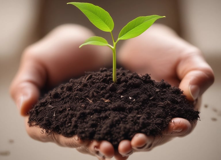 A peaceful scene of a person reflecting in a violet and white themed room.