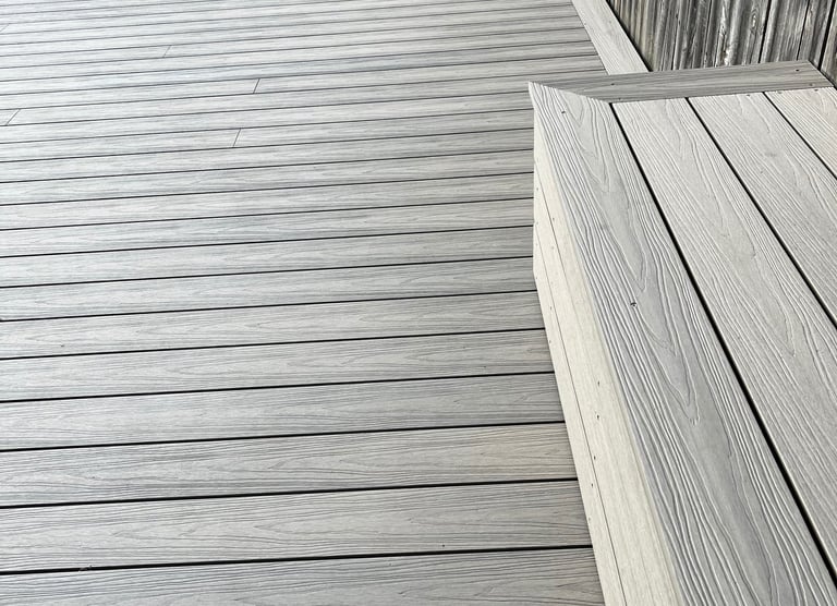 Cromer Bench Seat With Composite Deck Build