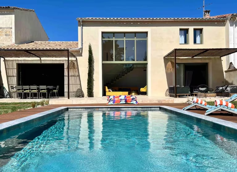 Maison à louer 8 personnes Aigues Mortes