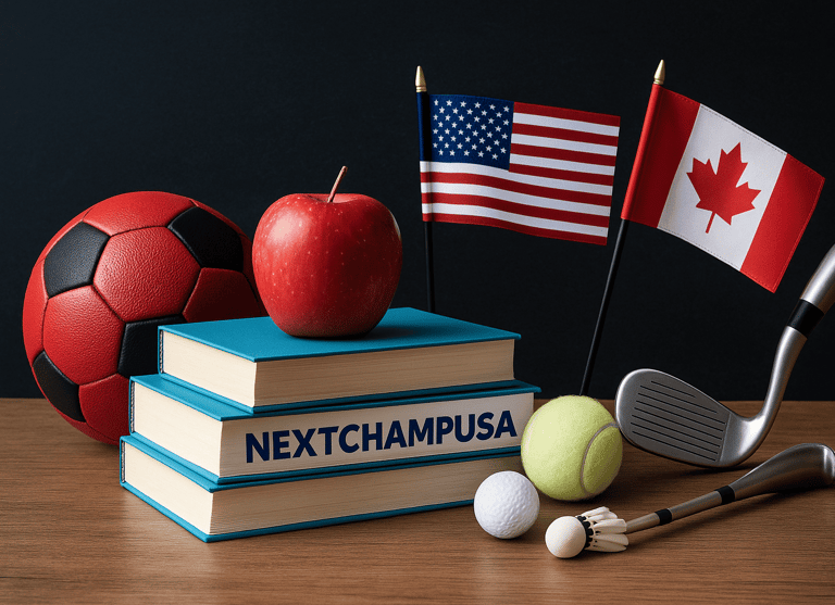 accompagnement sport etudes universite americaine