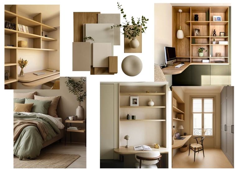 moodboard and inspiration's images