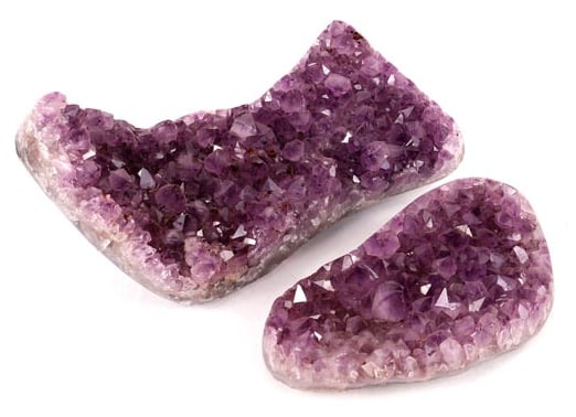 drusas de ametista alta qualidade