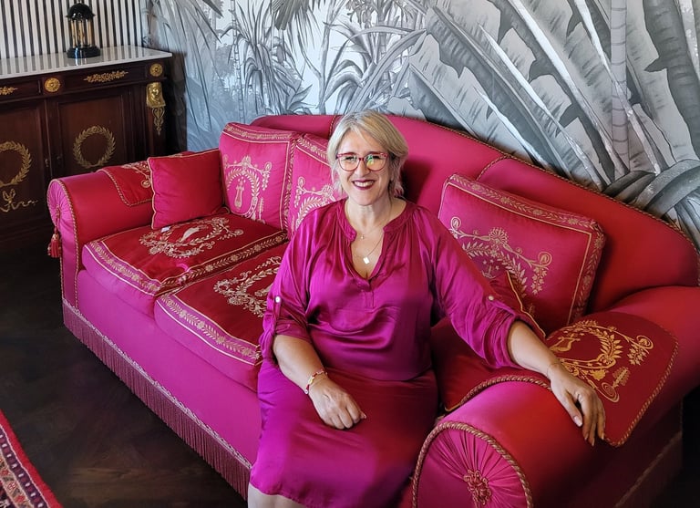 Patricia Pedditizi Living the Dream