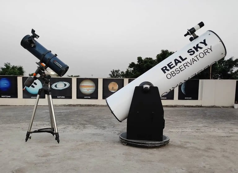 Professional Telescope for Stargazing near Delhi NCR in Greater Noida