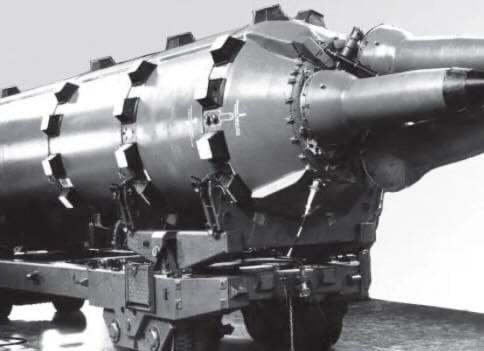 Soviet missile R-27 Zyb (NATO designation: SS-N-6 “Serb”)