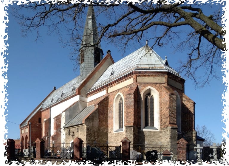 Parafia Wszystkich Świętych Stary Paczków