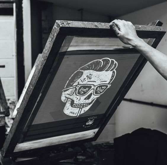 curso de serigrafia estampados colombia bogota medellin