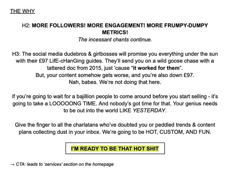 jessicabruno.co.uk website screenshot