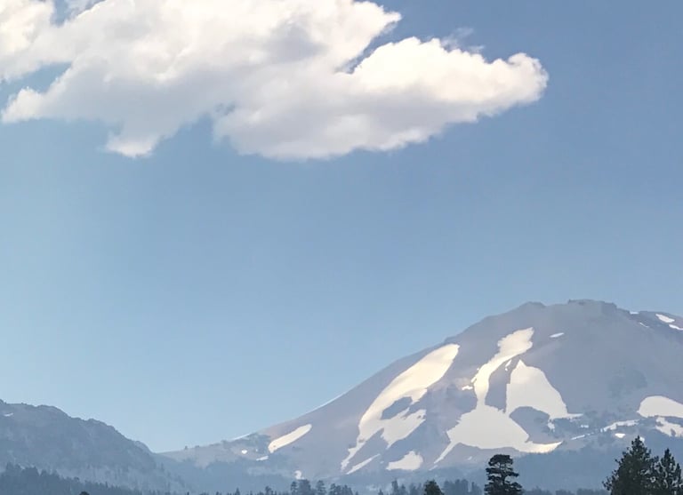 Lassen Peak California