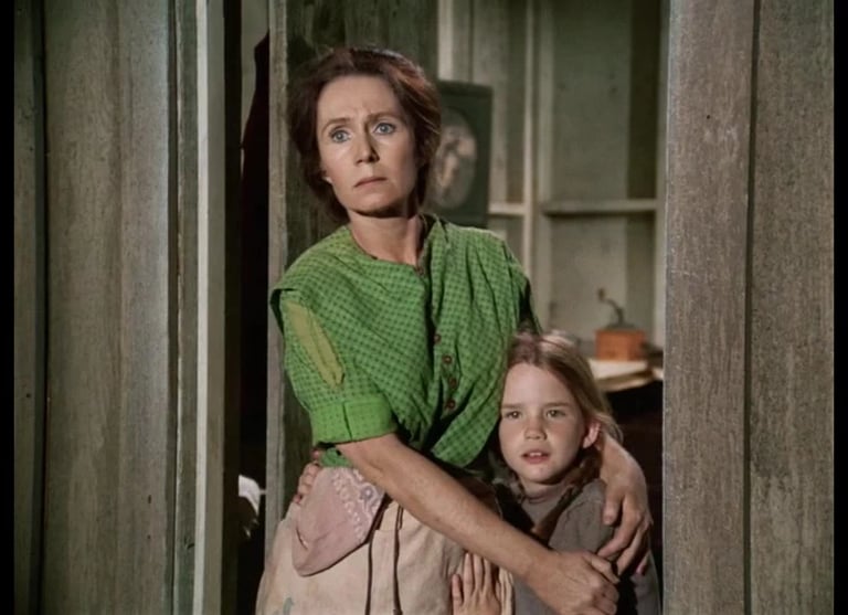 Melissa Gilbert in Gunsmoke