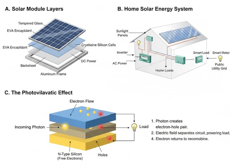 Solar Panel Installation in San Fulgencio & La Marina Complete Solar Energy Solutions for Homes 