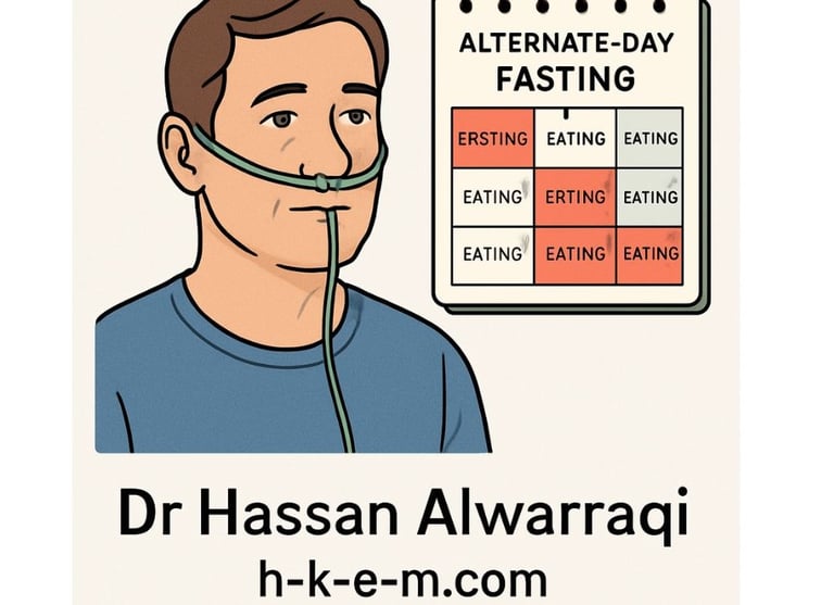fasting and home oxygen