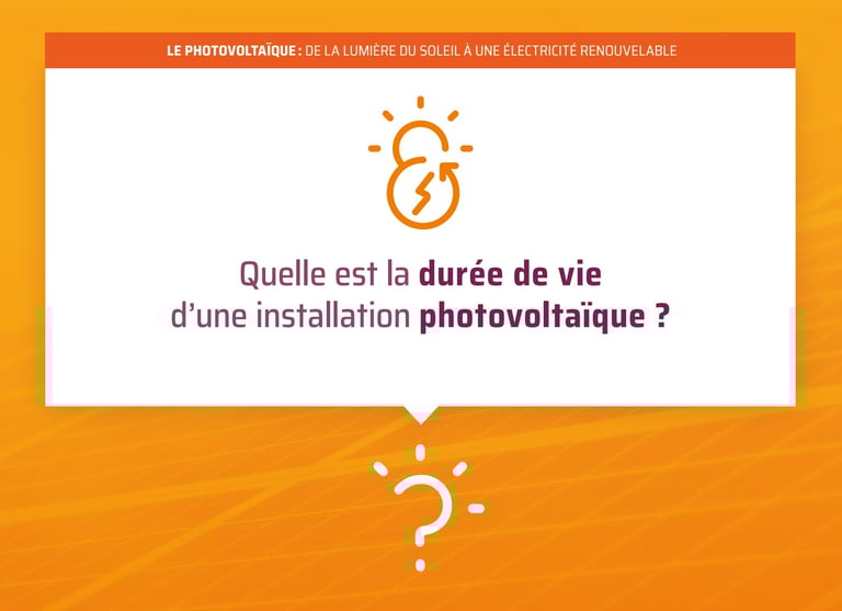 Quelle est la durée de vie d'une installation photovoltaïque? Solaire France Eco