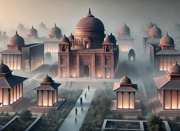 Vision of Nalanda after restoration