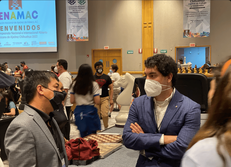 campeonato de ajedrez de otra forma
