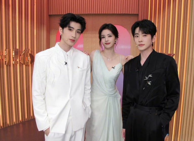 The First Jasmine - Primeiro Jasmim - 莫离 - C-Drama - Romântico - Bai Lu - Ryan Cheng - DoramaLand
