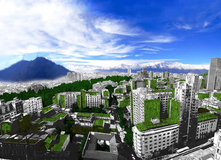 Tesis La Vegetación en el Edificio