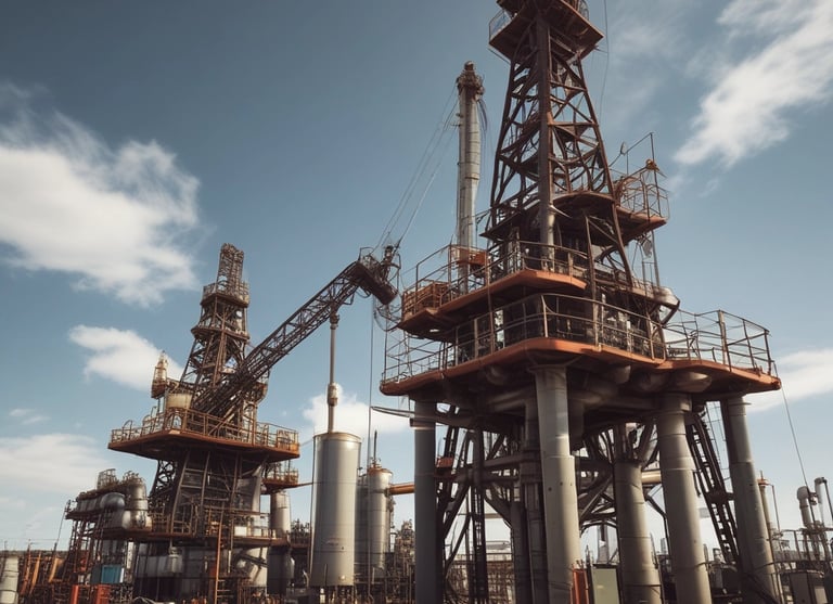 Modern automated machinery operating smoothly on a production line