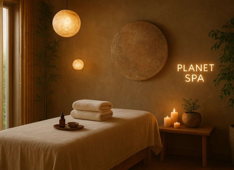 Planet spa in Velachery