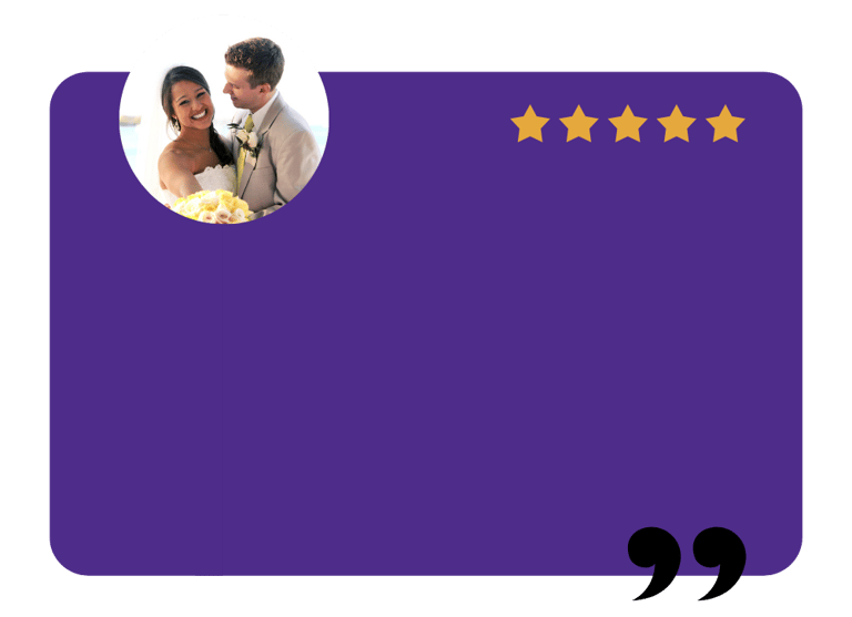 avis client des mariés