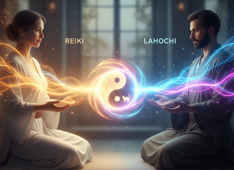 Reiki VS Lahochi