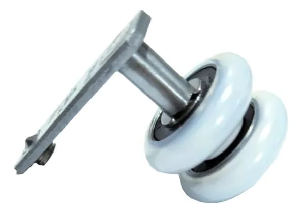 Roldanas Dupla Sem Regulagem Para Sacada