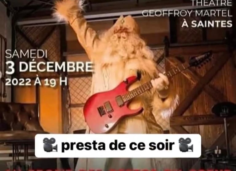 concert rock school saintes