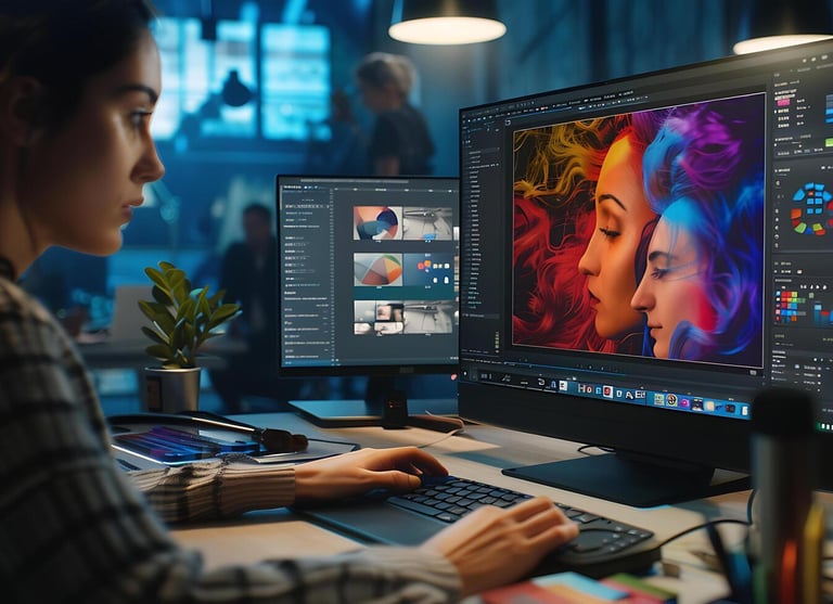 Web Designing & Graphic Designing