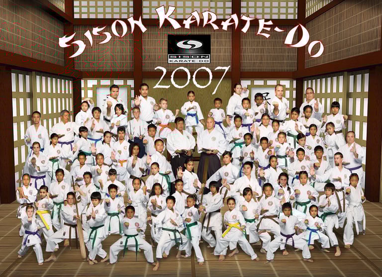 Sison Karate-Do, 2007, Shihan Lim Sison