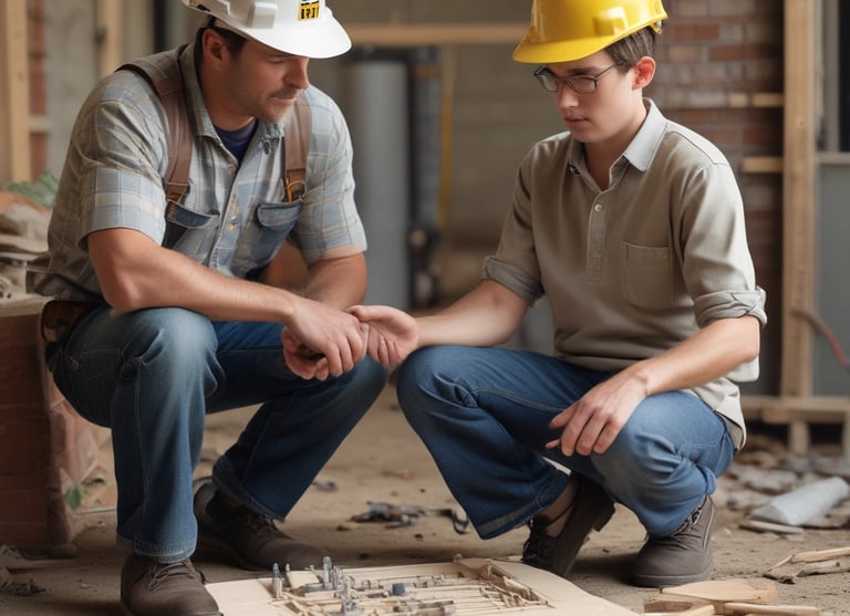 A futuristic building with a focus on its metallic, cylindrical structure rising toward the sky. The architecture is industrial and modern, featuring exposed pipes and a sleek design. Cranes are visible in the sky, indicating ongoing construction or development nearby.