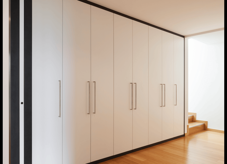 Openable Shutter Wardrobe