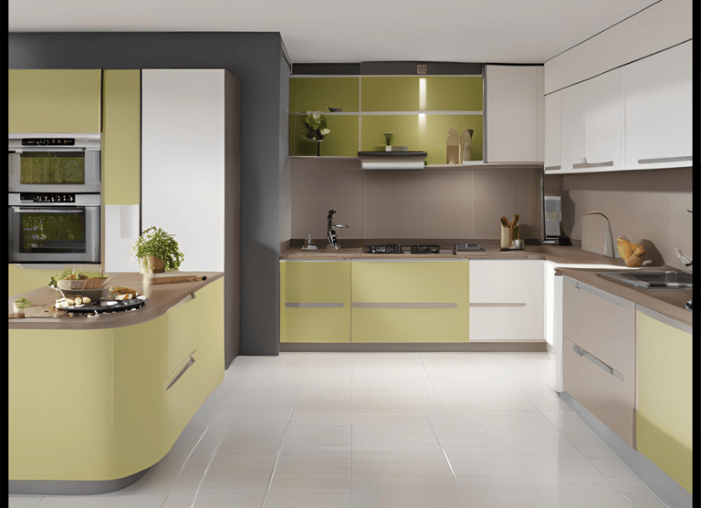 G Shape Kitchen