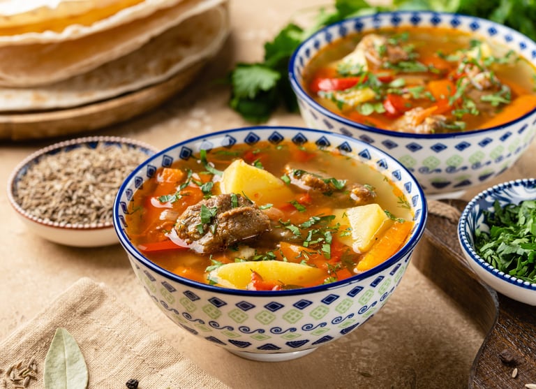 traditional soup