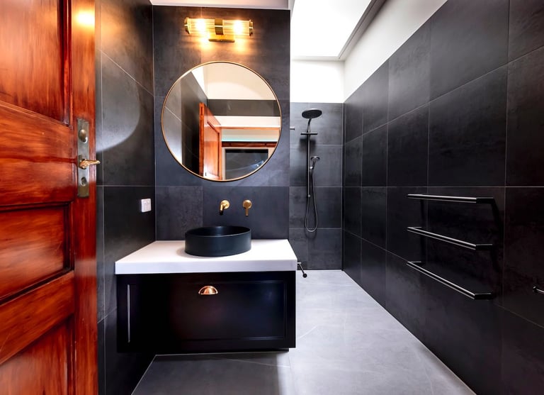 Bathroom renovation