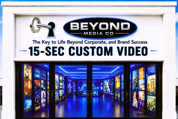 15 SECOND CUSTOM VIDEO IMAGE