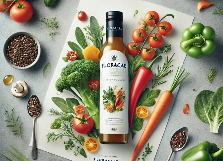 نكهات الخضار و النكهات المخصصة