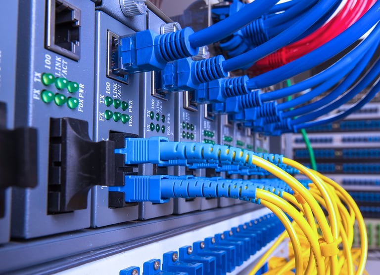 Fiber, Coax, or Wireless - ESP