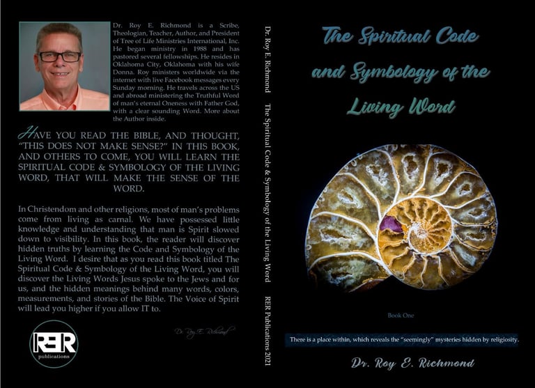 Book, Spiritual Code of the living word