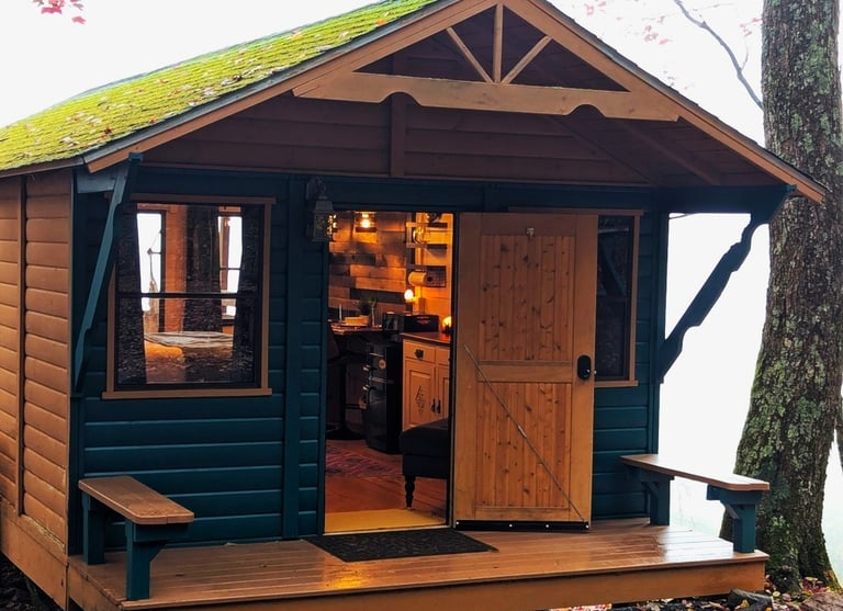 One bedroom mountain cabin