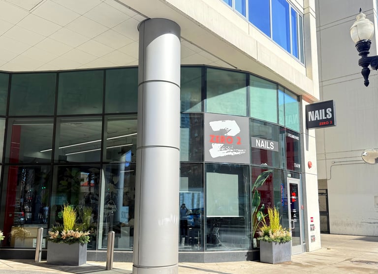 street view of Zero 2 Nail Spa