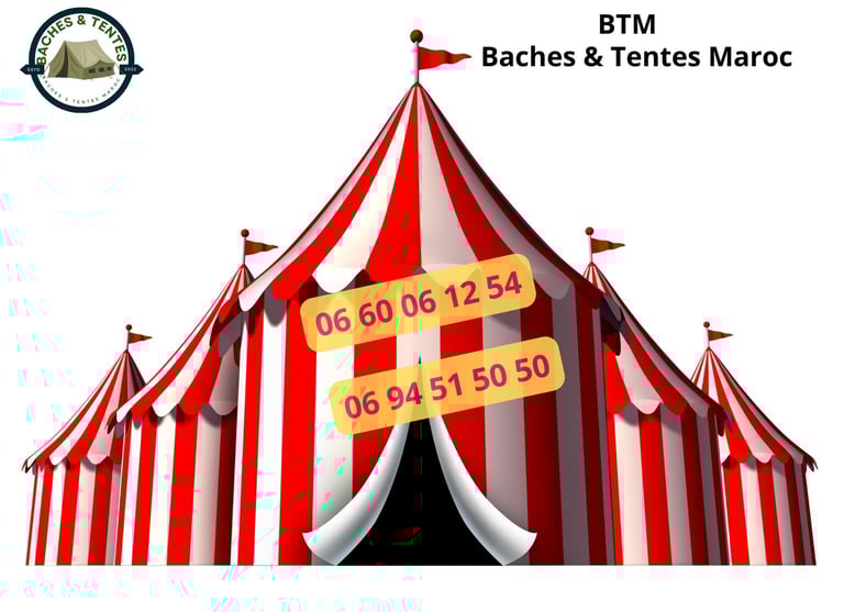 Tentes Bâches Maroc 