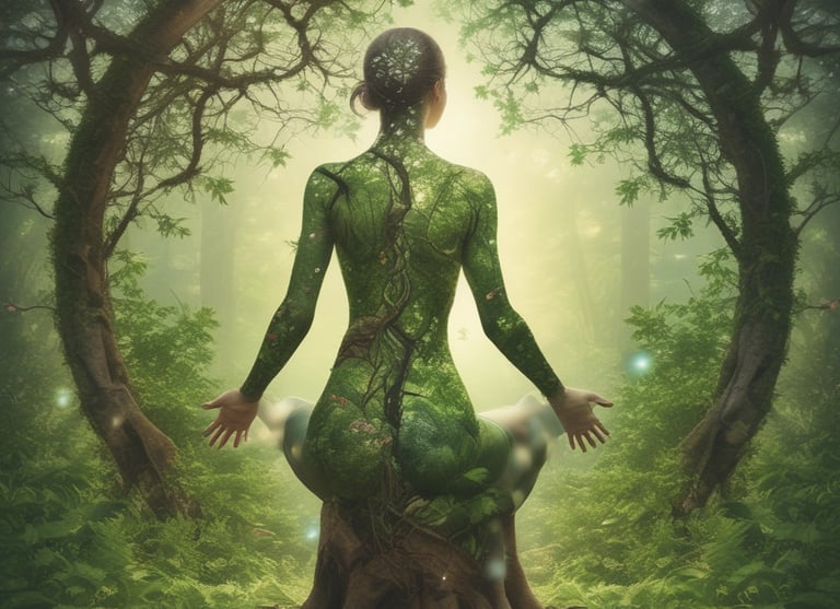 Nature and life are interlinked