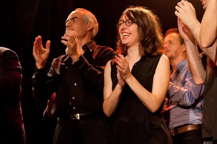 Spectacle de fin d'année stand-up Comic Academy — théâtre Paris