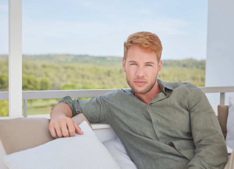 Gorigo fotografia de modelo chico Las Colinas