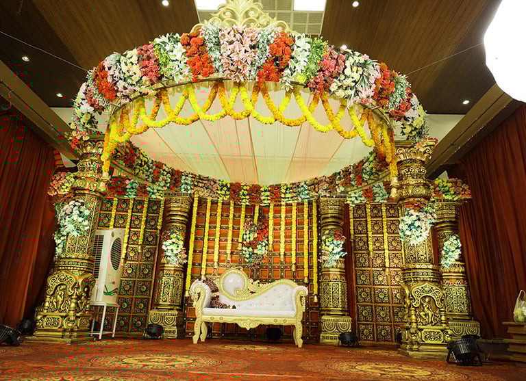 Banquet Hall in Kateel Temple