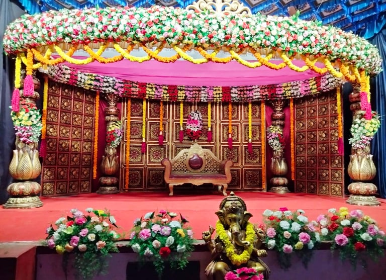 Marriage Hall in Kateel