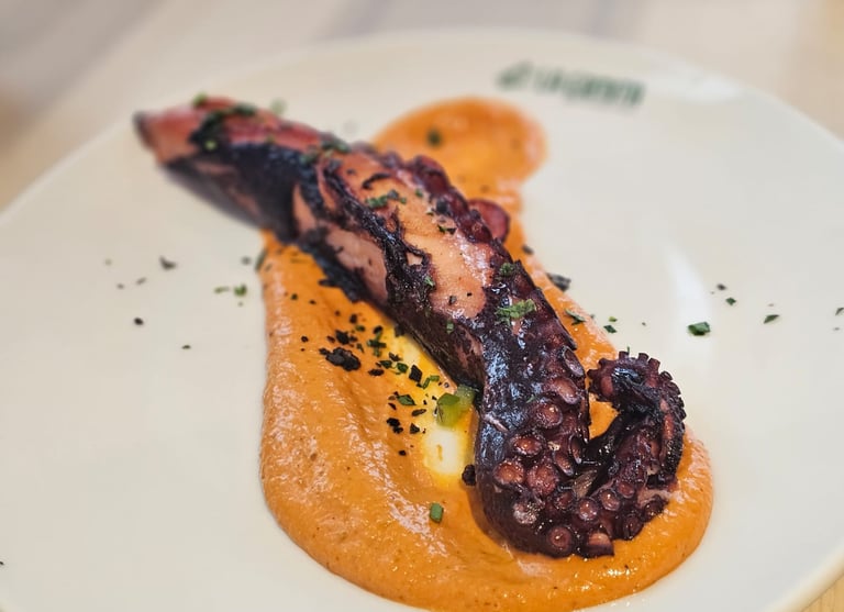 Nuestro Pulpo a La Brasa
